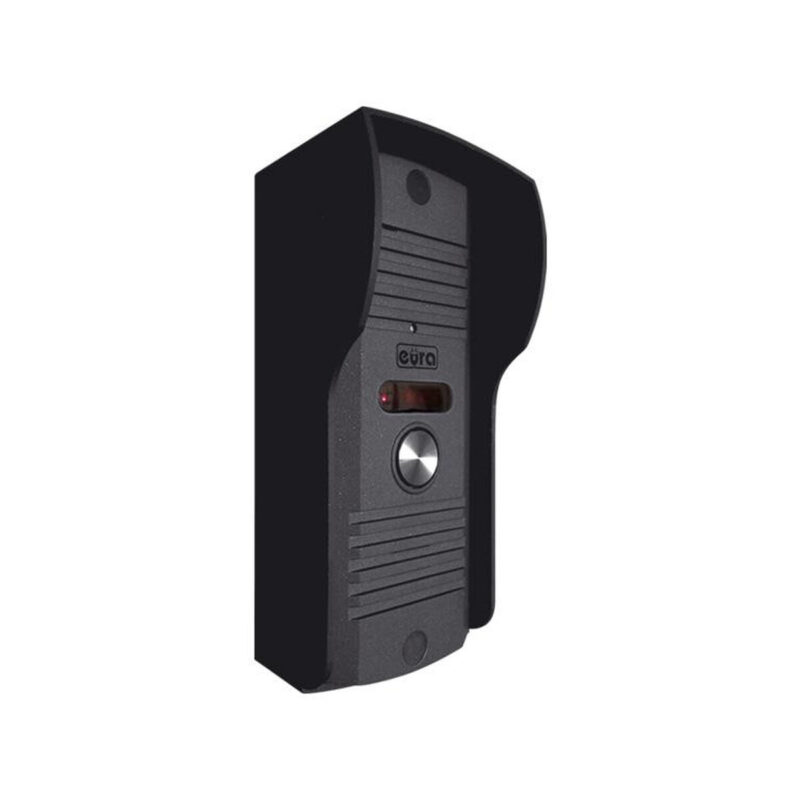 DOMOFON ''EURA'' ADP-51A3 ''DIFESA'' - 1-rodzinny, 2 unifony, interkom, biały