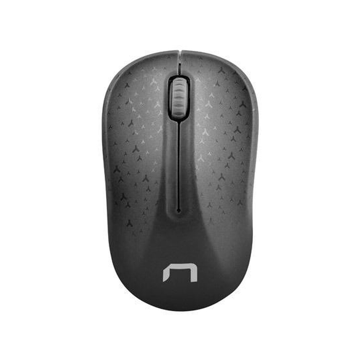 Mysz Natec Toucan 1600DPI czarno-szary