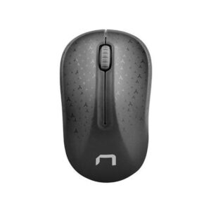 Mysz Natec Toucan 1600DPI czarno-szary