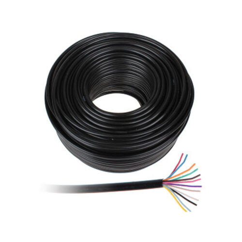 PRZEWÓD ALARMOWY DOMOFONOWY YTDY 12X0,5 + ŻEL - 100M; 6187K