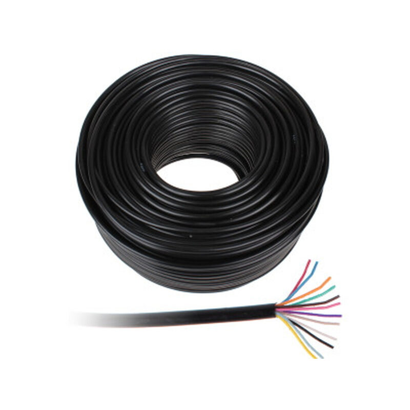 PRZEWÓD ALARMOWY DOMOFONOWY YTDY 12X0,5 + ŻEL - 100M; 6187K