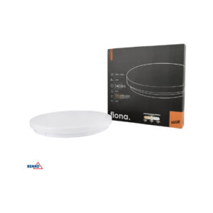 plafoniera LED FIONA 24W 3000/4000/6500K 2400LM IP20 biała