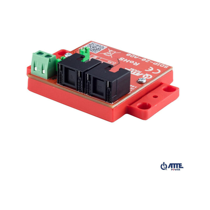 Adapter PoE obniżający napięcie ATTE SDIP-20-AD0