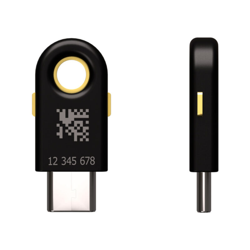 Klucz Sprzętowy Yubico YubiKey 5C U2F FIDO