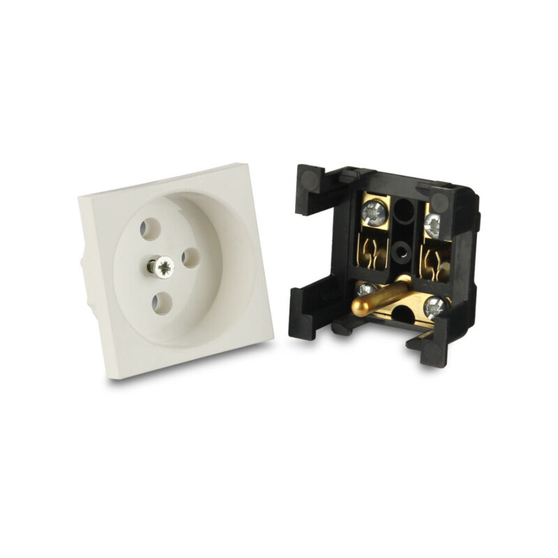 Gniazdo 1M elektryczne pojedyncze