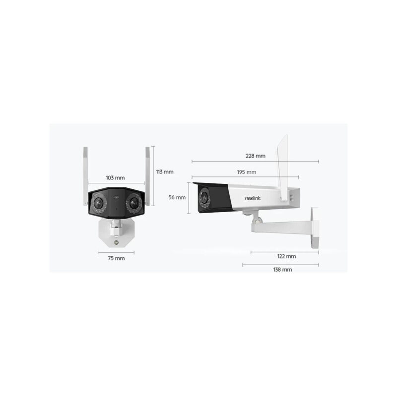8e0390ed2ed89dbb1deb439de2b6fb6c_original Kamera IP Reolink DUO Series W730 WiFi 4K 8MP LED 30m