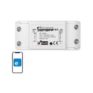 Inteligentny przełącznik WiFi + RF 433 Sonoff RF R2