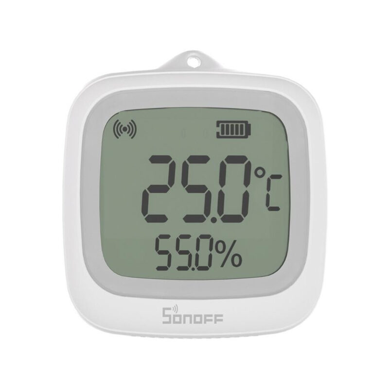 Czujnik temperatury i wilgotności SONOFF SNZB-02WD Zigbee LCD