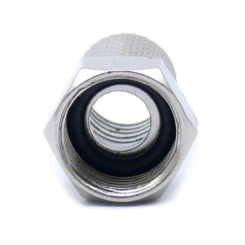 Złącze F 6.8 mm z uszczelką