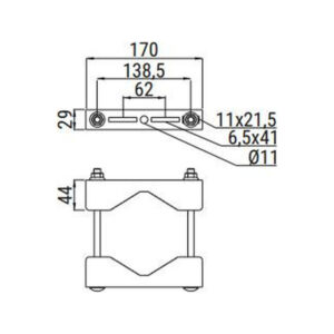 Uchwyt uniwersalny ATS UU1