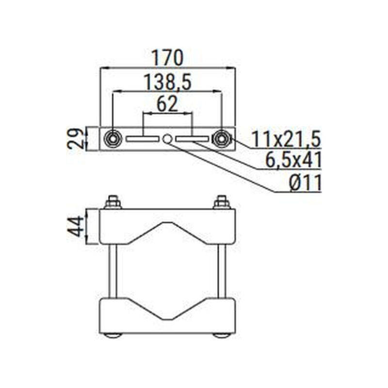 Uchwyt uniwersalny ATS UU1