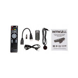 Tuner DVB-T/T2 WIWA H.265 MINI
