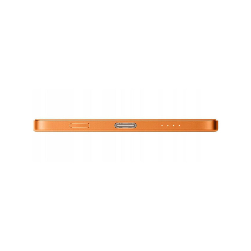 8e1f966c8c72a37eaf066d1132238e8c_original Powerbank Xiaomi UltraThin Magnetic 5000 15W pomarańczowy