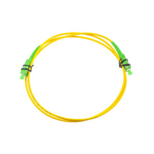 PATCHCORD ŚWIATŁOWODOWY SM 1M SIMPLEX 9/125, SC/APC-SC/APC 3MM