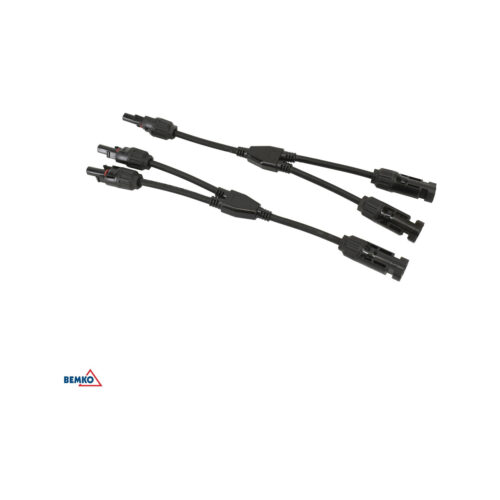 Złącze dolarne TYPU MC4 1000V POTRoJNE RoWNOLEGlE PARA