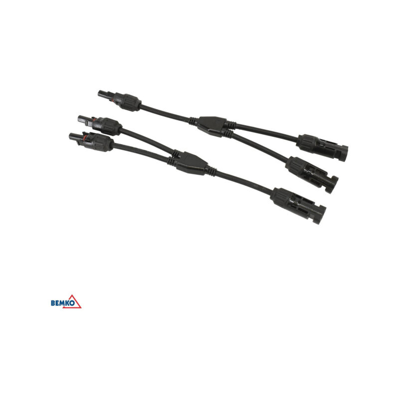 Złącze dolarne TYPU MC4 1000V POTRoJNE RoWNOLEGlE PARA