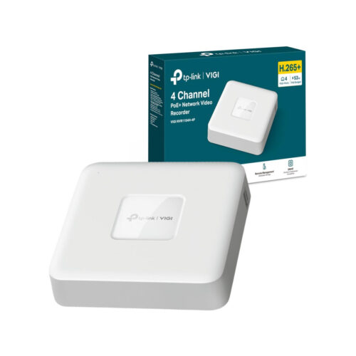 REJESTRATOR TP-LINK VIGI NVR1104H-4P
