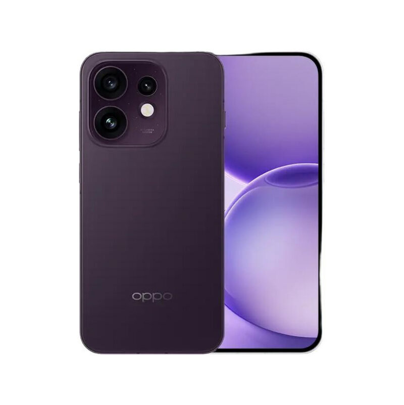 Smartfon OPPO Reno16 5G 8/256GB Ciemnofioletowy (Purple Black)