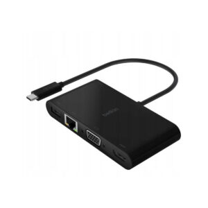 Stacja dokująca Belkin USB-C Multimedia + Charge Adapter (100W)
