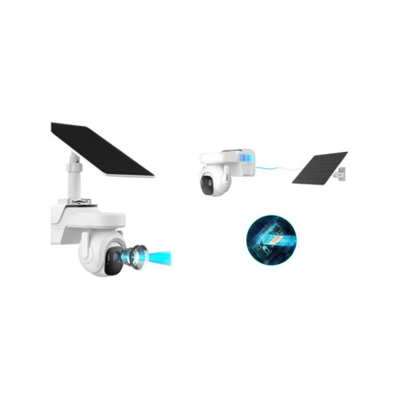 Zestaw Dahua Kamera 4G Panel KIT/BP4A-4G-0360B/M0508