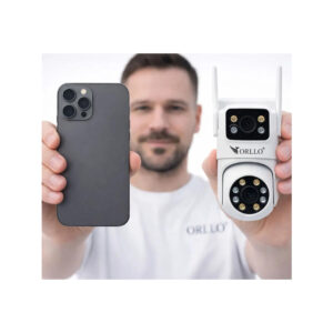 Kamera IP Orllo TZ19 DUAL (4MP+4MP Wi-Fi 4K AI