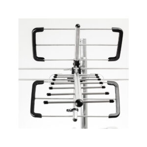 Antena DVB-T/T2 Spacetronik EOS L Combo Black (pasywna)