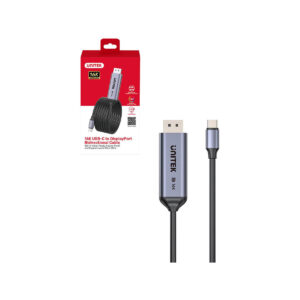 Kabel Dwukierunkowy Unitek USB-C - DisplayPort 16K 80Gbps HDR 1,8 m