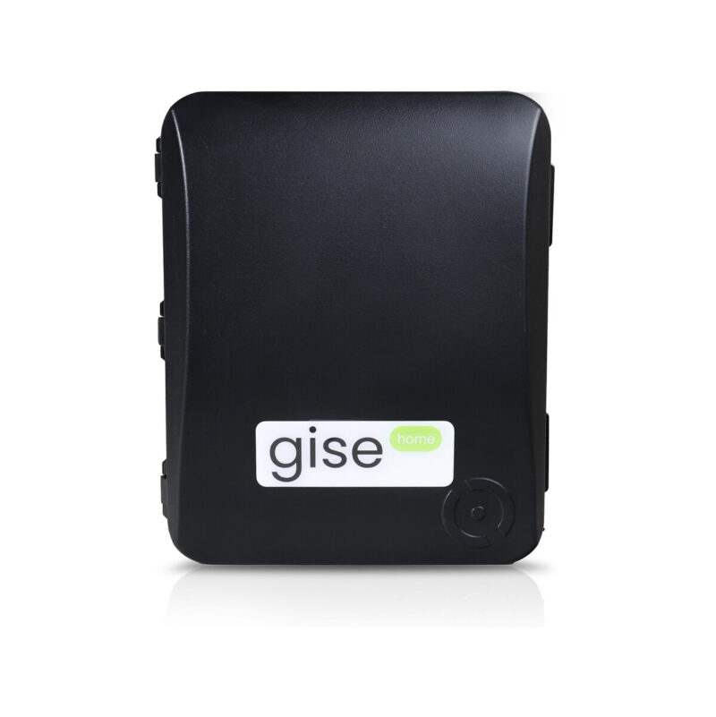 Zestaw GISE G250 do 5m bram dwuskrzydłowych (bez fotokomórek)