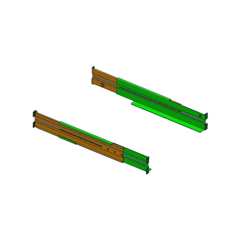 ZESTAW SZYN MONTAŻOWYCH DO SZAF 19" PowerWalker DLA UPS VI R1U