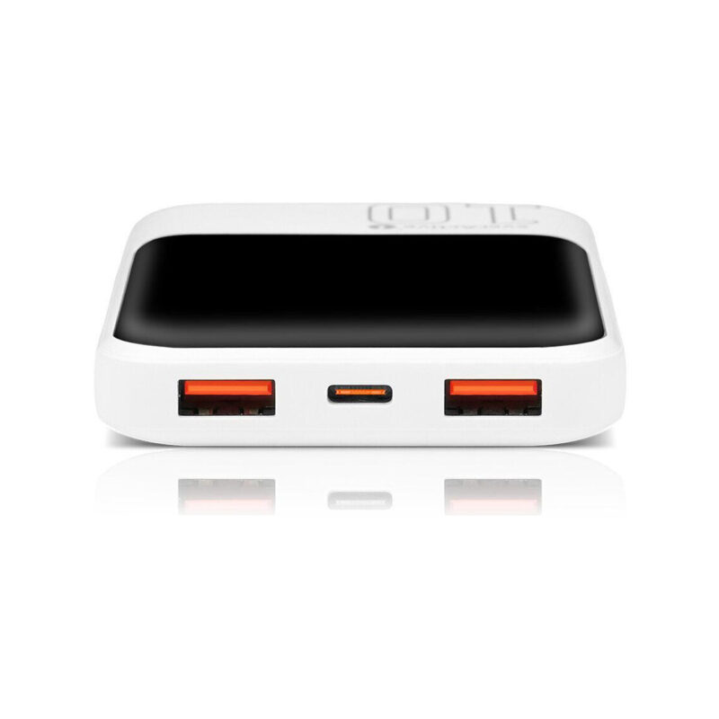 Powerbank everActive Energy Bank EB-10Q 10000 mAh 22,5 W 2x USB-A USB-C biały