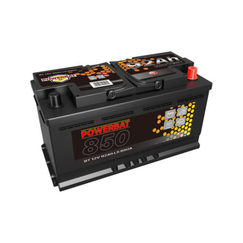 Akumulator AGM samochodowy START-STOP POWERBAT L5 12 V 92 Ah