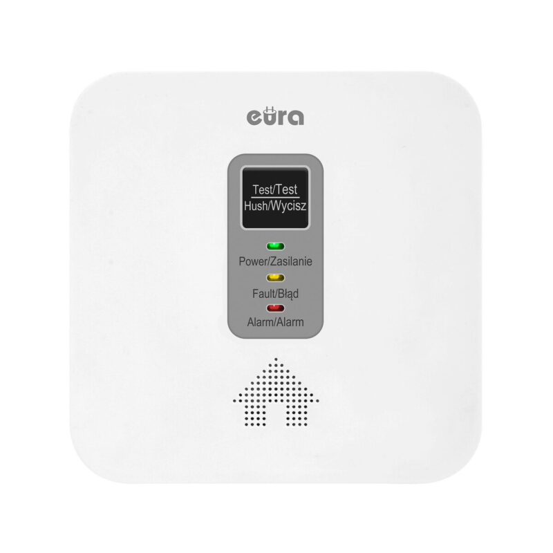 Czujnik czadu i gazu ziemnego 2w1Eura CGD-50A2