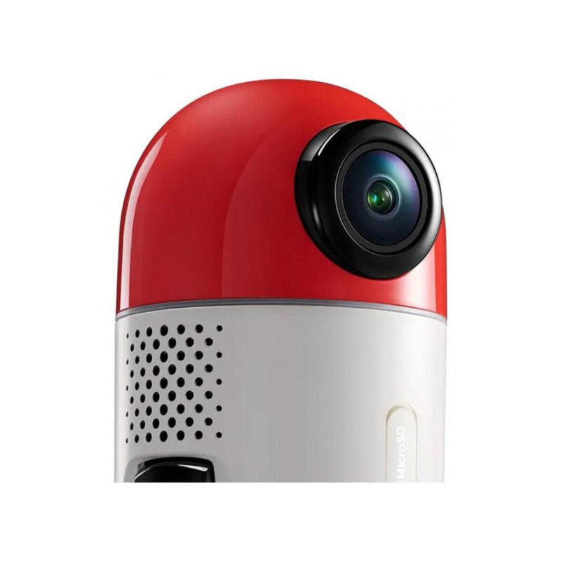 Wideorejestrator 70mai X800-2 Dash Cam 4K Omni Set RED + karta pamięci 70mai 128GB