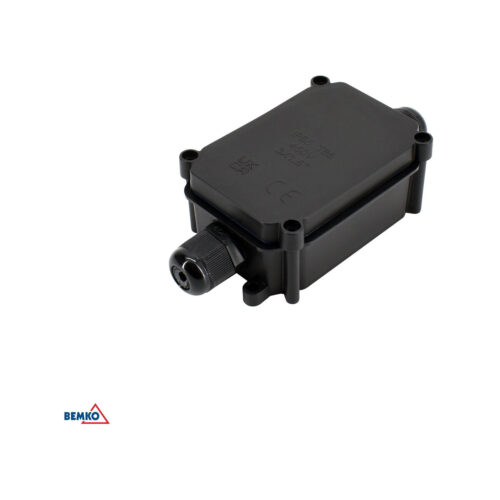 Hermetyczna puszka łączeniowa z dławicami x3 IP66