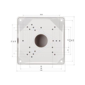 UCHWYT KAMERY BD-B116