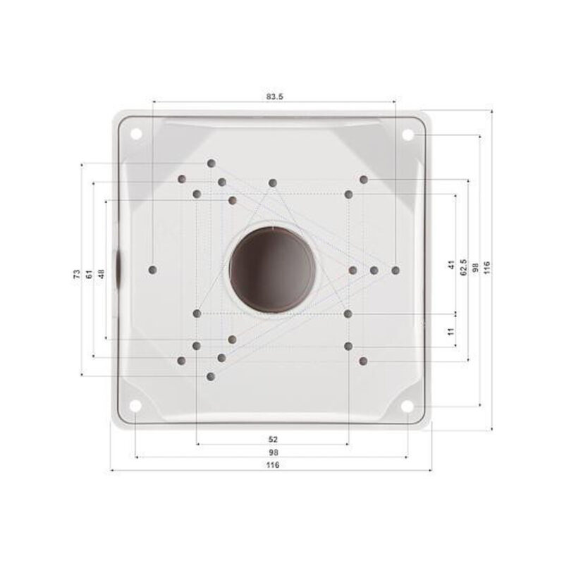 UCHWYT KAMERY BD-B116