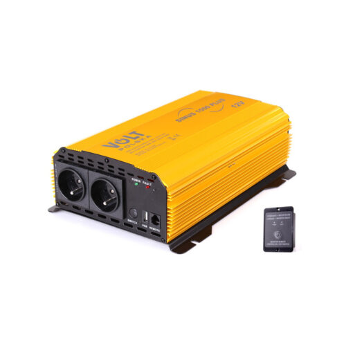 PRZETWORNICA VOLT POLSKA SINUS PLUS 1500 12V / 230V 1000/1500W