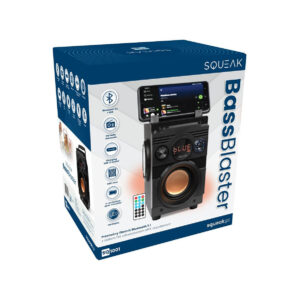 Głośnik BassBlaster Squeak SQ1001 BT, Radio FM, MP3