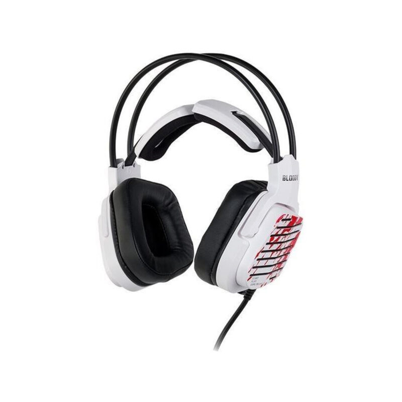 Słuchawki komputerowe A4TECH BLOODY G565 Enegry White