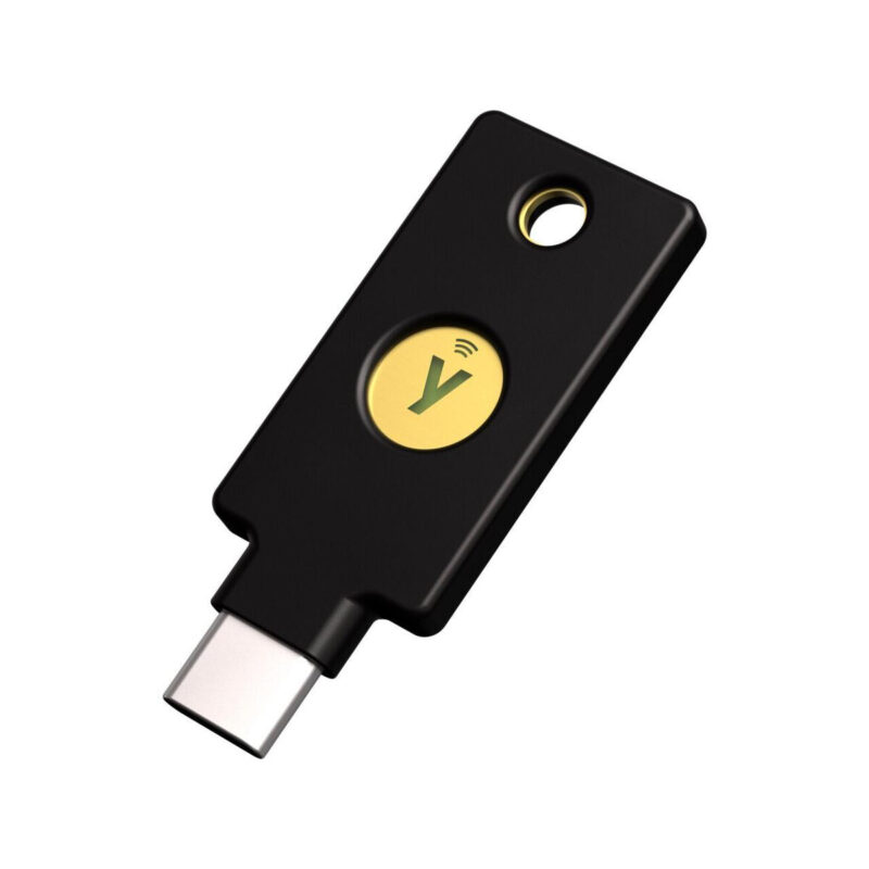 Klucz Sprzętowy Yubico Security Key C NFC by Yubico