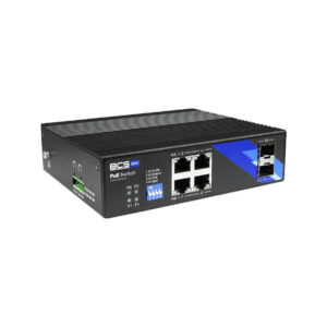 Switch PoE BCS BASIC BCS-B-ISP04G-2SFP