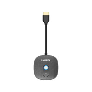 Unitek Dodatkowy odbiornik bezprzewodowy HDMI do nadajnika V1711A, czarny