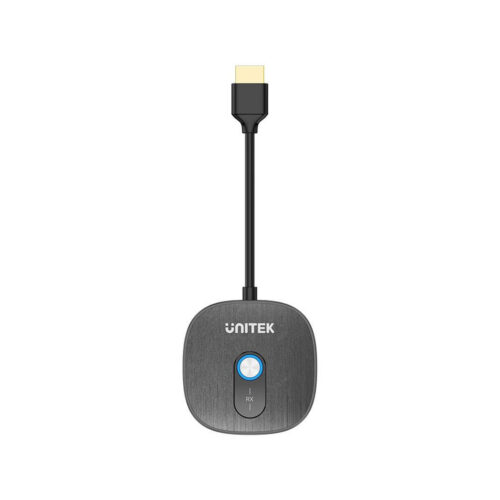 8f227dfdccd8e8ca67358eec81bc9551_original Unitek Dodatkowy odbiornik bezprzewodowy HDMI do nadajnika V1711A, czarny