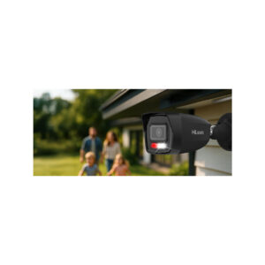 Kamera IP Hilook IPC-B160HA-LU Black tuba 6MP Smart Hybrid Light