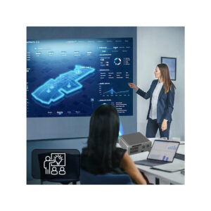 Rzutnik Android Google TV FULL HD 4K 39000lm WiFi Przenośny SMART Zenwire G60