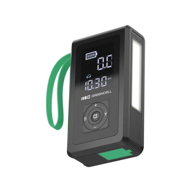 POWERBANK ROZRUSZNIK KOMPRESOR Green Cell PowerBoost Air Car Jump Starter 8000mAh 1000A 150PSI