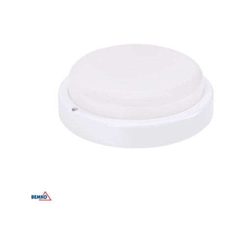 Oprawa LED KANLO okrągła 12W 4000K 1150LM IP54 czarna