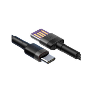 KABEL USB-A / USB-C Baseus Cafule CATKLF-PG1 100cm SuperCharge 40W 5A QC 3.0 W OPLOCIE