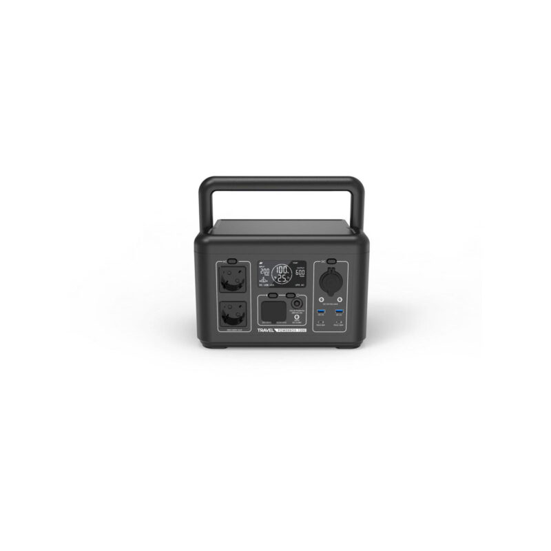 Przenośna stacja zasilania Volt Polska TRAVEL POWERBOX 1200 (600W) 512Wh