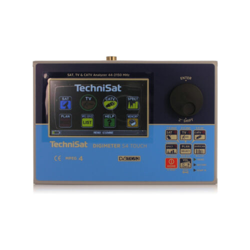Miernik Technisat DIGIMETER S4 Touch DVB-T/C/S2